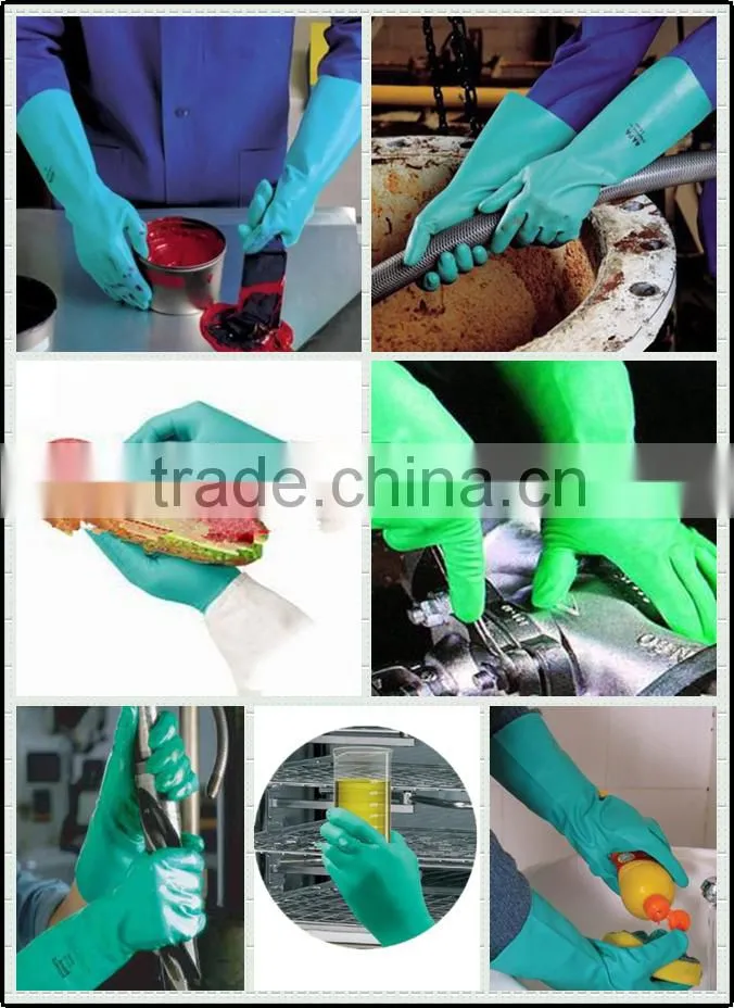 Bulk Household Rubber Nitrile Gloves