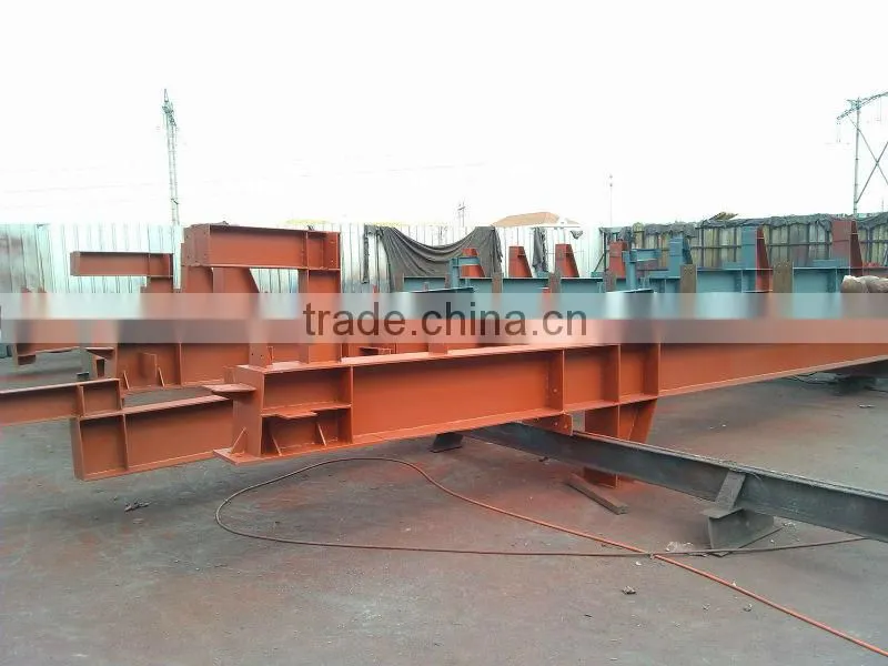 steel structure welded q235 q345 h beam