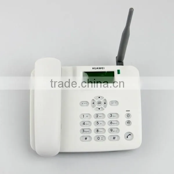 New arrival hands free landline phone with sim card