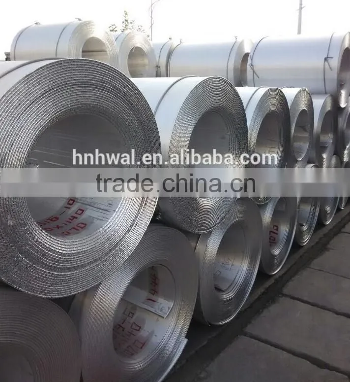99.7% aluminum ingot coil used for remelting and replacement of ingot