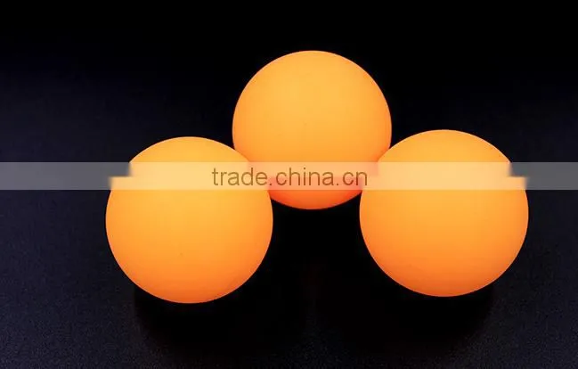 High Quality 2 Stars standard Table Tennis balls White and Orange Ping Pong balls