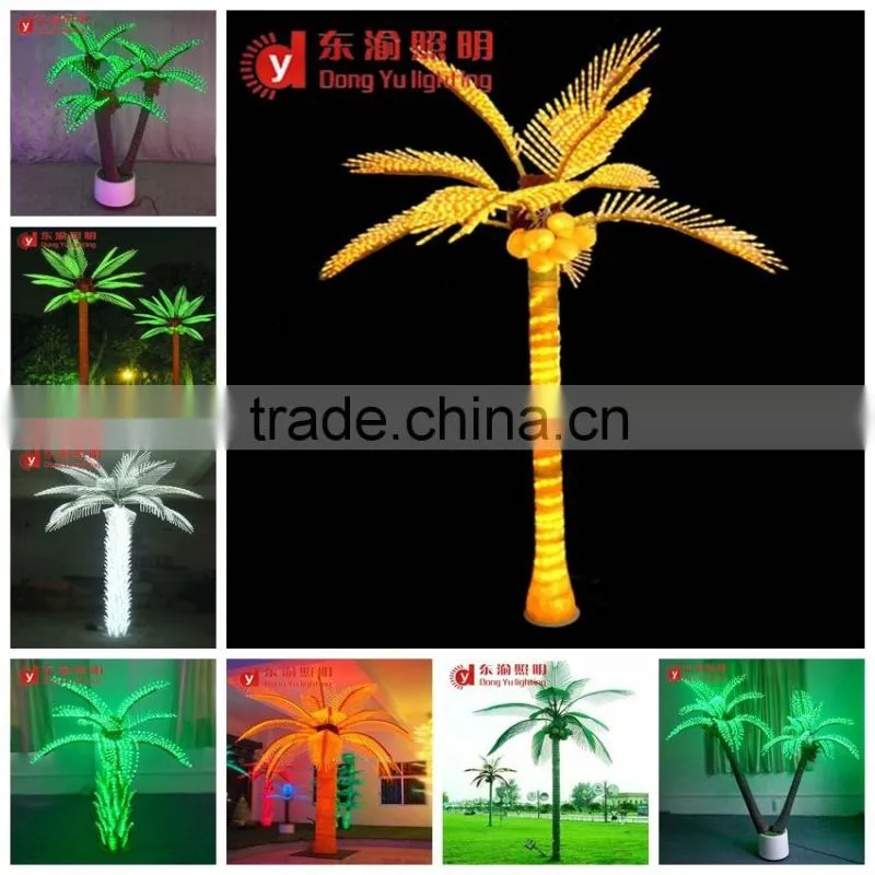 indoor led cherry blossom tree high brightness LEDs fake cherry blossom trees