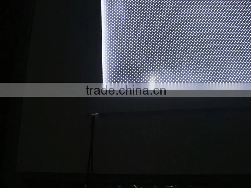 acrylic sheet light guide plate acrylic display