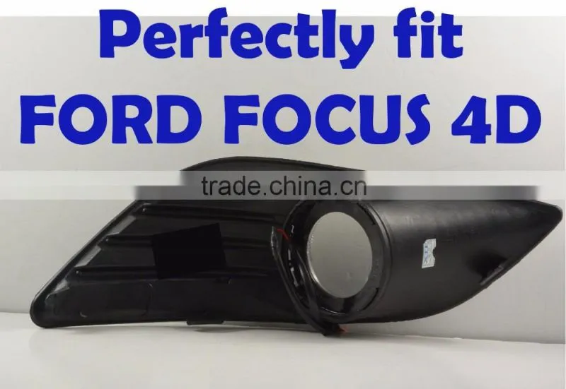 Body Kit Refit FOR FFORD FFOCUS 4D LED CAR DRL Daytime Running LIGHT