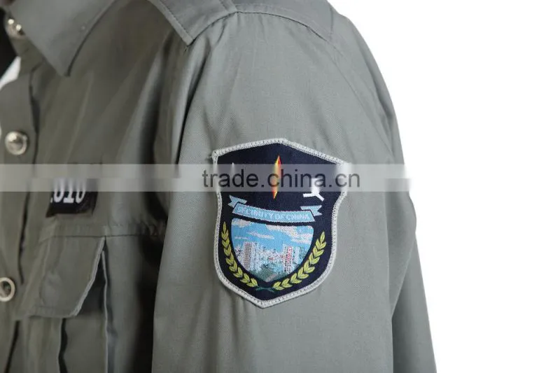 Top selling security dress,security officer uniform,guard uniform