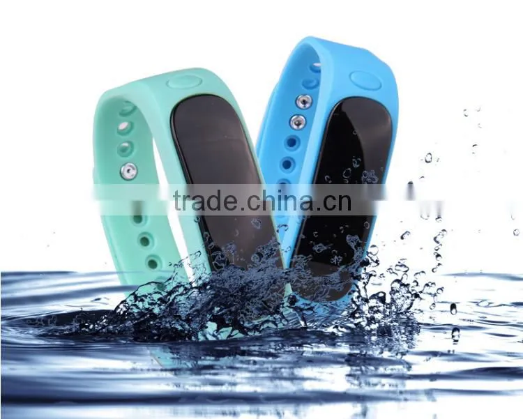2015 Hot Selling New Model Sport Bluetooth 4.0 Pedometer E02 Smart Bracelet Health Sleep Monitoring Fitness Smart band