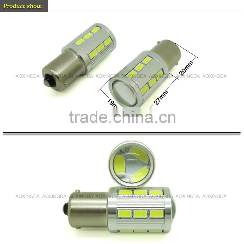 2015 hotselling 5630 21W car LED turn signal light bulb
