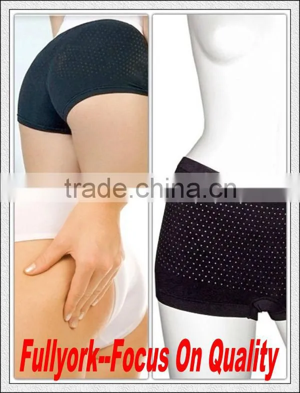 Celluflex Tourmaline Slimming Brief As Seen On TV Cellulifting Slimming Shapewear Boxer Celluflex Pant Short