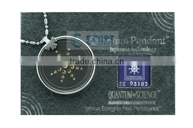 2015 Accessory Quantum Pendant New Design Quantum Pendant Jewelry