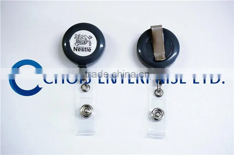 Fashion Retractable YoYo Badge Reel
