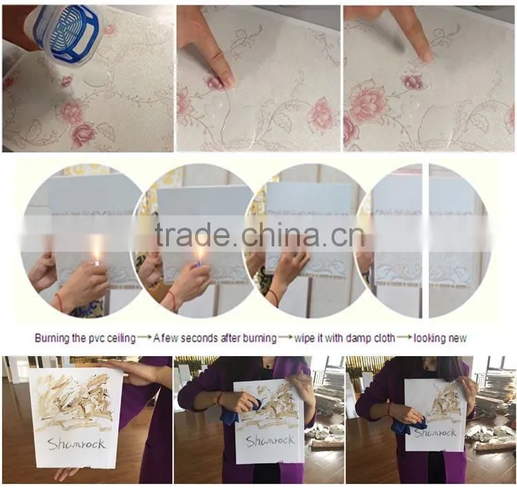 pvc ceiling panel tongue and groove wall covering board