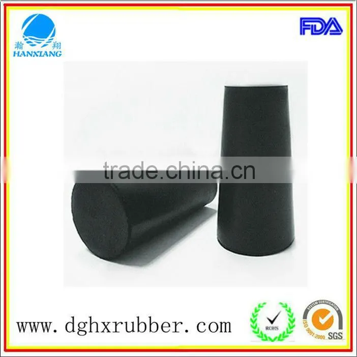 Anti chemical reaction/Good sealing rubber stoppers for machine