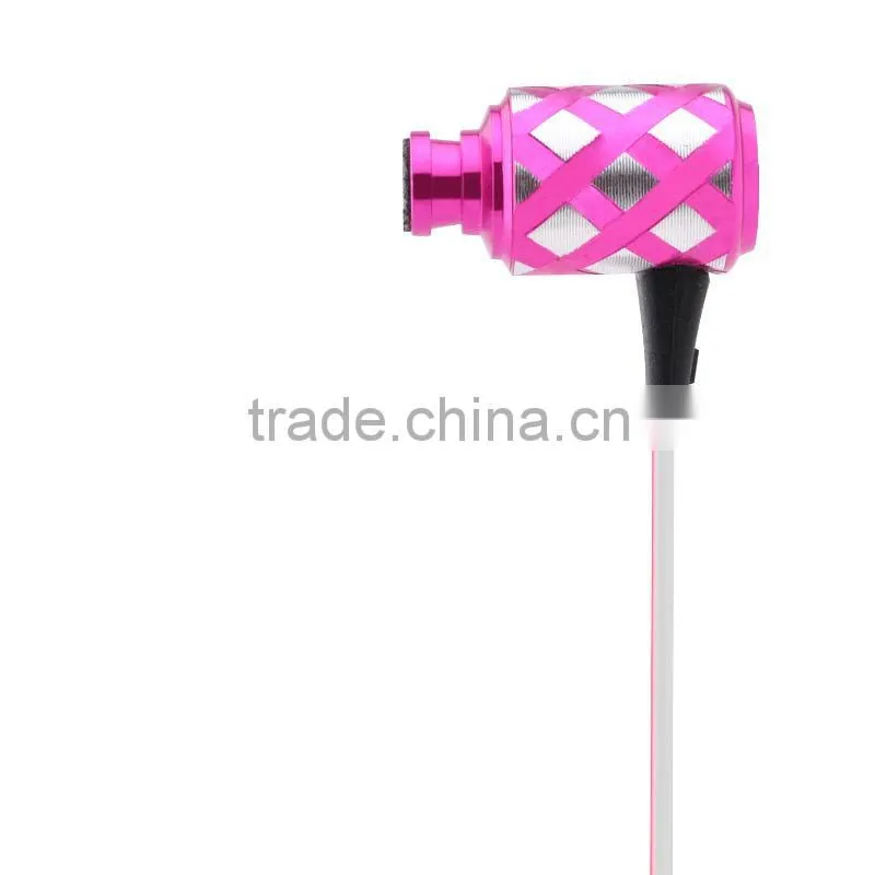 bass earphone cable cord wrap for samsung