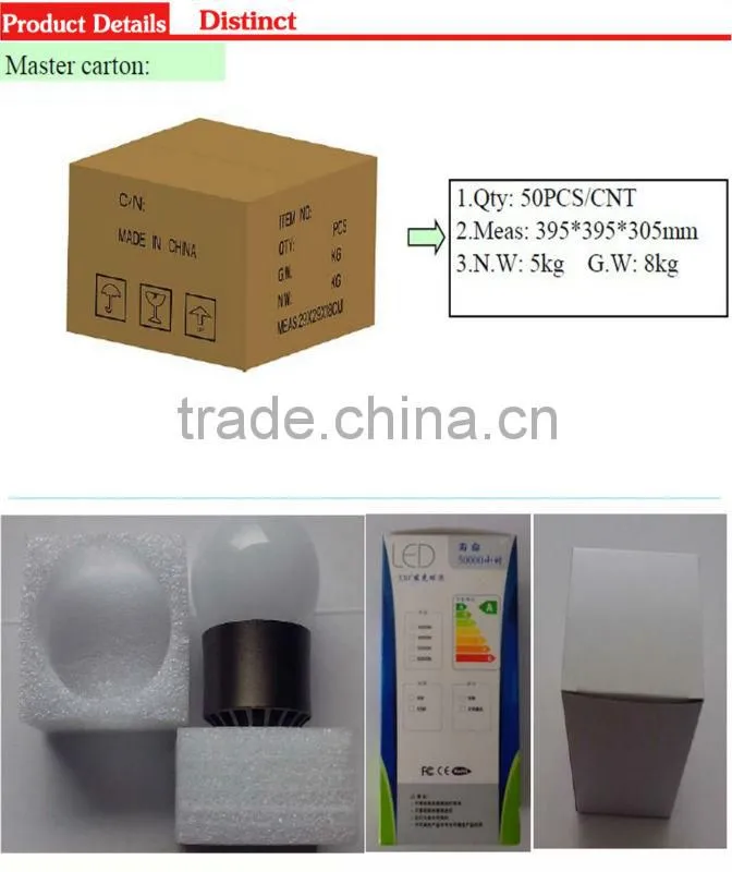 LED Light Bulb 9W
