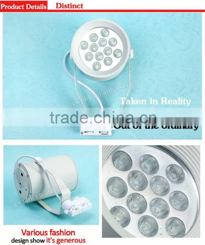 Dimmable 9W LED track light led spotlight