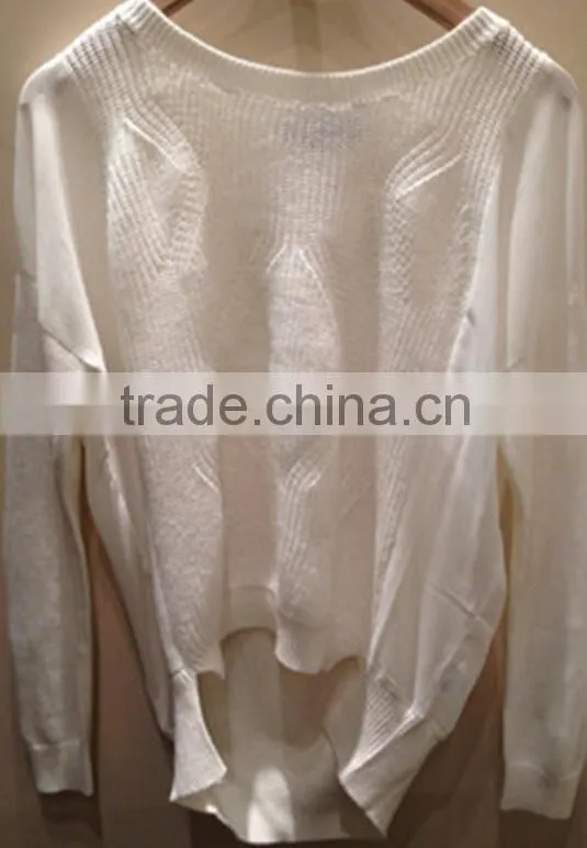 ladies' knitted sweaters, new arrival