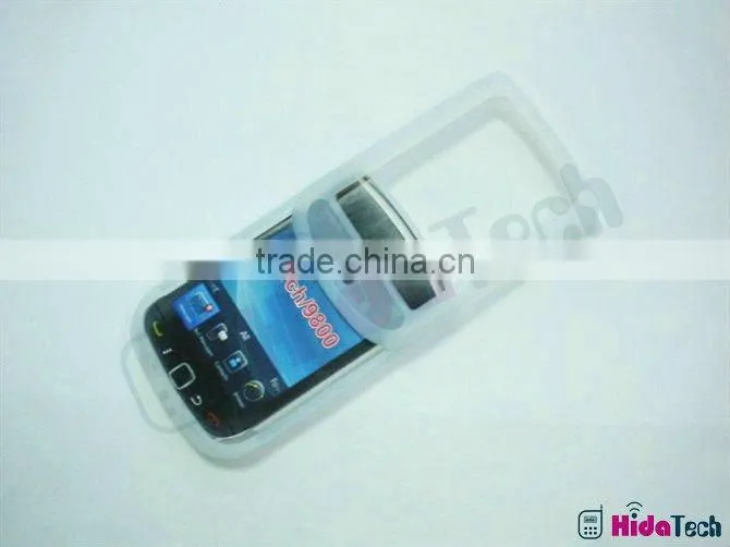 Silicone gel cover case For Blackberry 9800, silicone gel case for blackberry