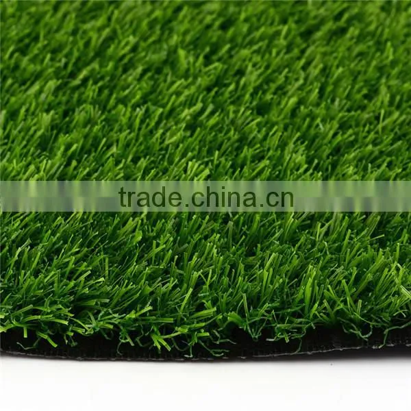 2016 high quality garden decor artificial grass turf