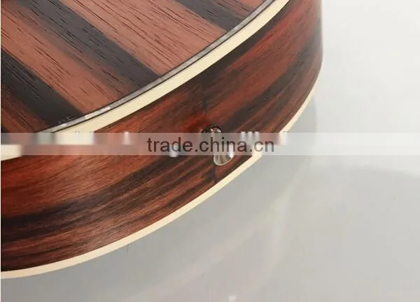 Wholesale ebony ukulele,concert wooden ukulele