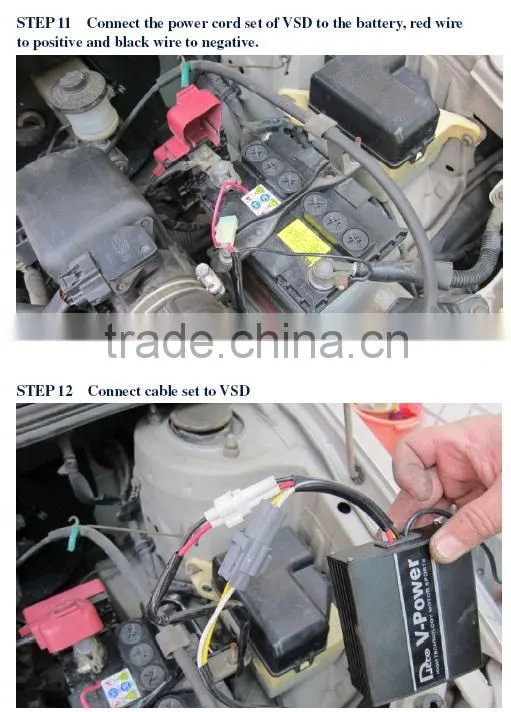 High Performance Horsepower UP Fuel Saving Toyota gas ignition