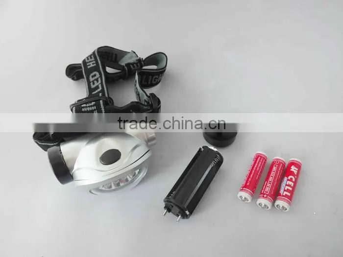 ABS bike headlight led head light, led head lamp light bike, kids led head torch lamp