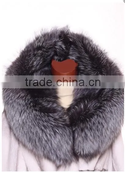 rex14070 white rex rabbit fur jacket with fox fur hood and belt