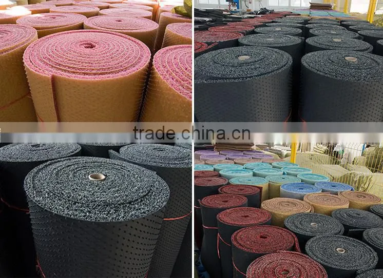 Eco-friendly material customized car mat