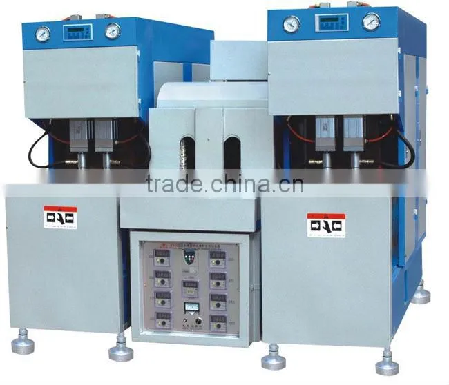 CM-8Y semi automatic pet bottle blowing machine
