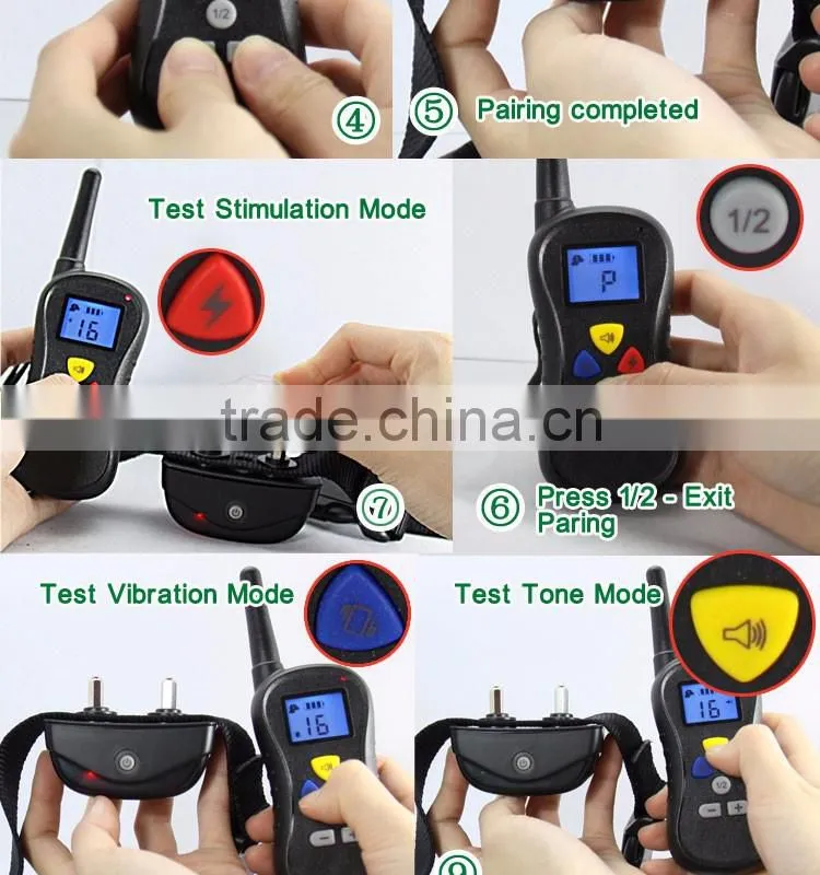 LoreWin PTS-008 Stop Dog Barking Solutions Anti Dog Barking Collar