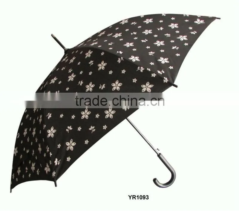 Promotional Colour Changing Magic Happy Umbrella