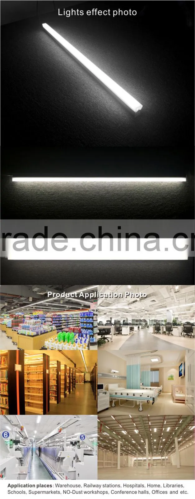 1.2m 30W Light and Handy 100lm/W High LM Modern appearance Best quality waterproof LED tube light T8