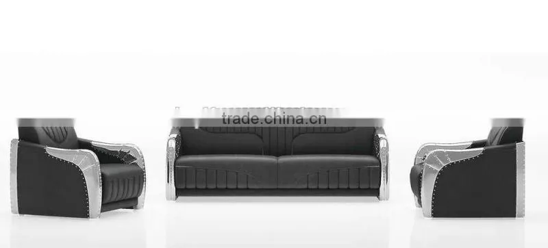 S-64 modern sofa metal sofa steel sofa