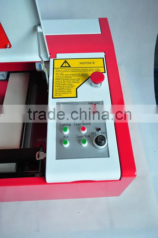 cheap wood laser cutting machine small leather craft laser cutting machine