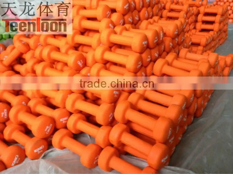 neoprene covered dumbbell