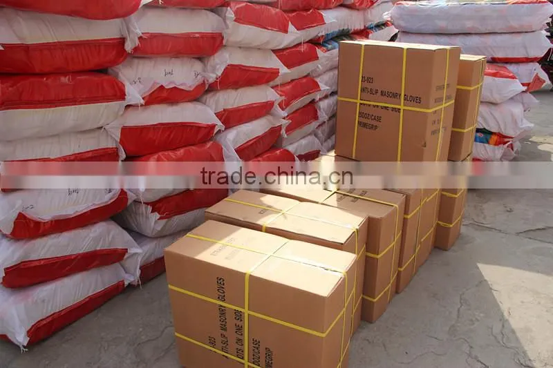 10guage bleached white cotton gloves manufacturer from Chian