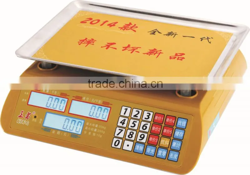 Yongzhou scale 50kg digital weighign scale good battery