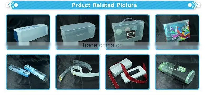 custom made pp clear cereal box packaging