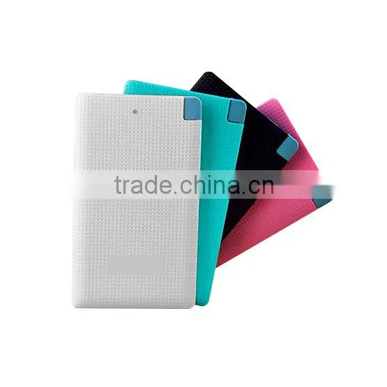 Portable Power Bank External 4000mAh Mobile USB Battery Charger for Cell Phone