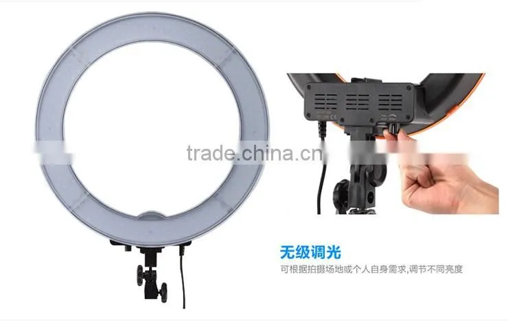 Camera Photo/Video 18" 600W 5500K Dimmable Ring Fluorescent Flash Light