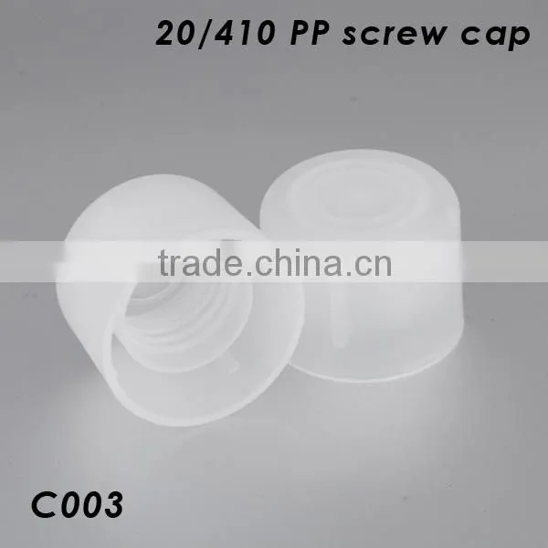 20/410 plastic cap