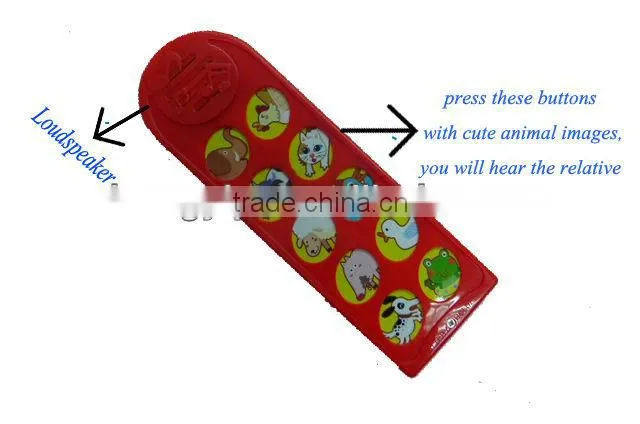 children book with sound module/sound bar/sound board