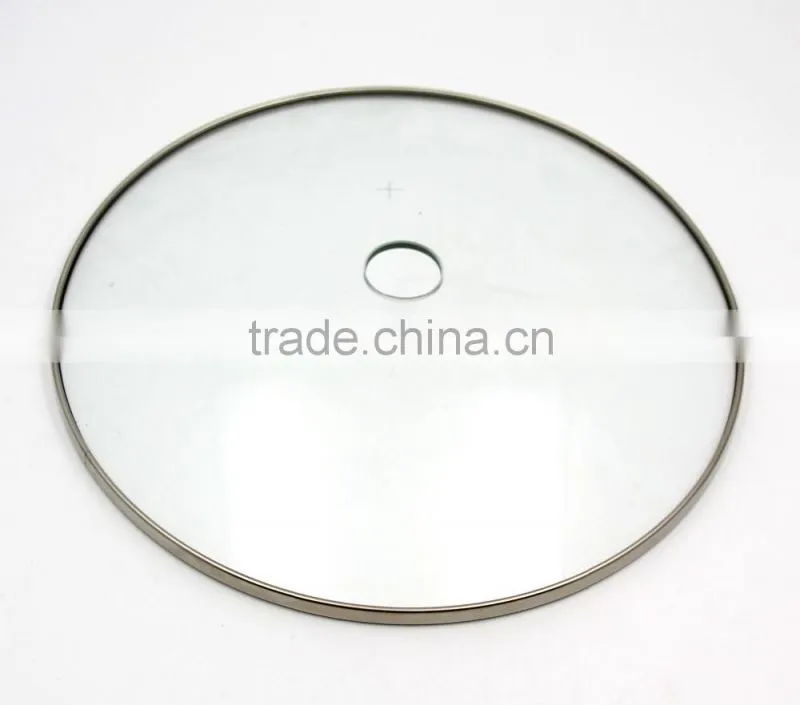tempered cooking pot lids & glass lid in kitchen