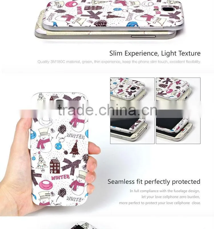2013 for samsung s4 sticker with Christmas theme