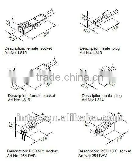 12V low voltage LED strip power distribution/junction box