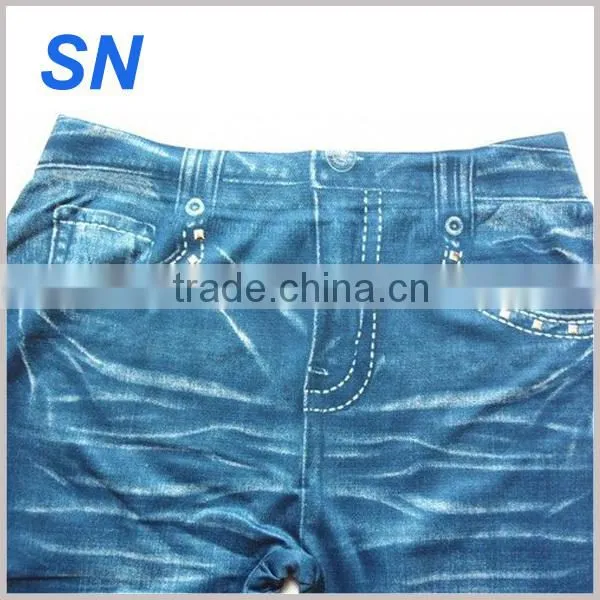 Ladies Sexy denim leggings Jeans leggings