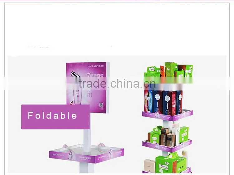 OEM eco-friendlly Paper Material display box e-paper display