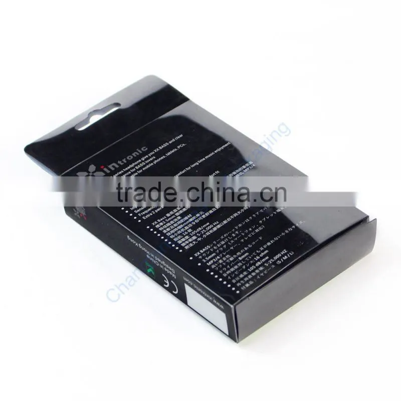 Hot Sale Plastic Earphone Box for Earphone Packaging