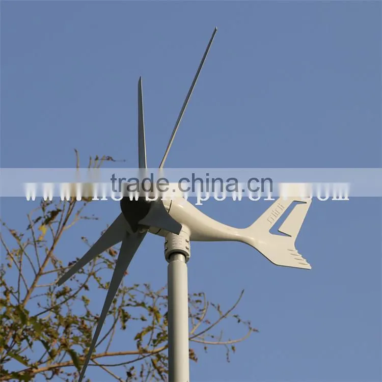 hybrid solar system Wind solar hybrid system home mini wind generator