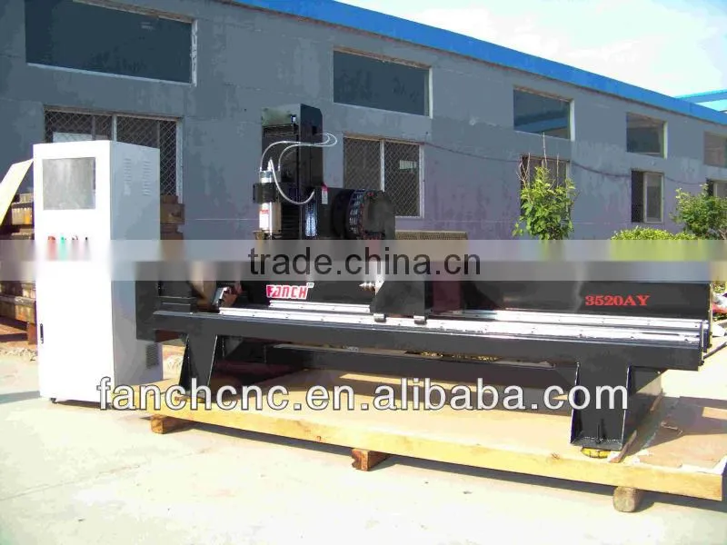 cnc router 4 axis for Cylinder