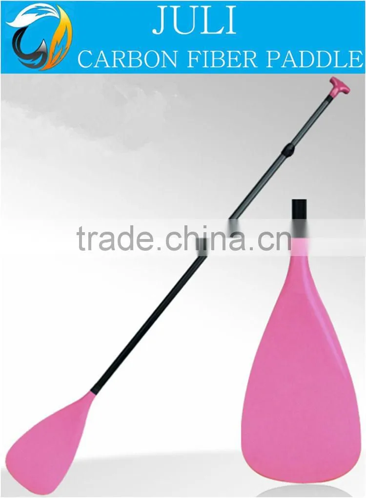 Lightweight and Amazingly Strong Carbon fiber paddle Shaft / Fiberglass paddle Blade / Fixed length carbon fiber paddle